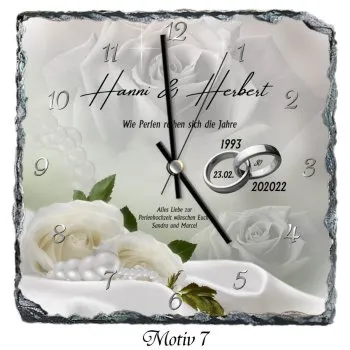 30 Jahre Ehe- Geschenk zur Perlenhochzeit